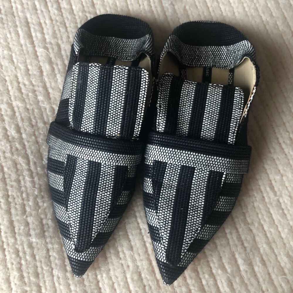 ZARA loafers with foldable back